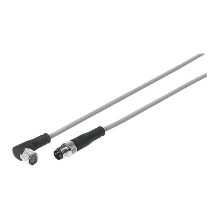 Connecting Cable NEBV-M8W4L-E-2.5-M8G3